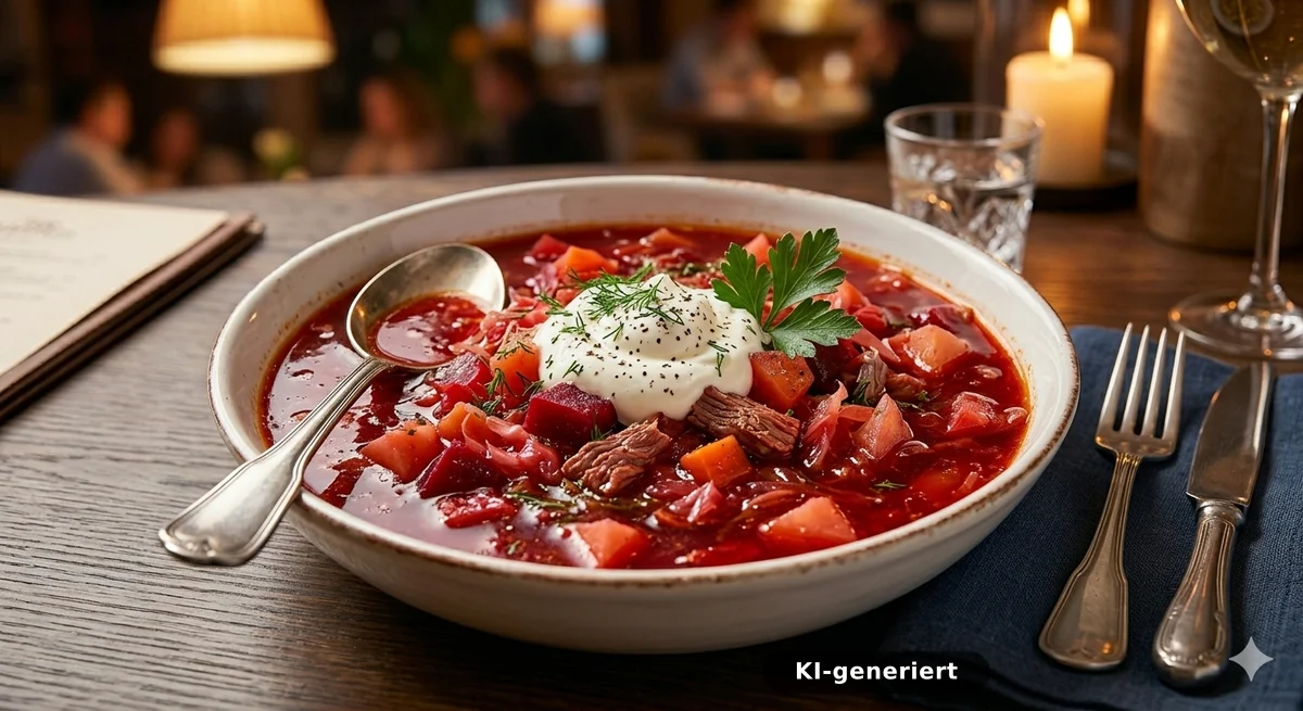 Borschtsch nach Hausart