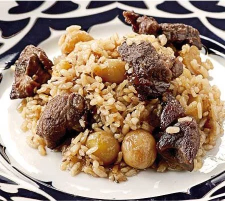 Usbekischer Plov